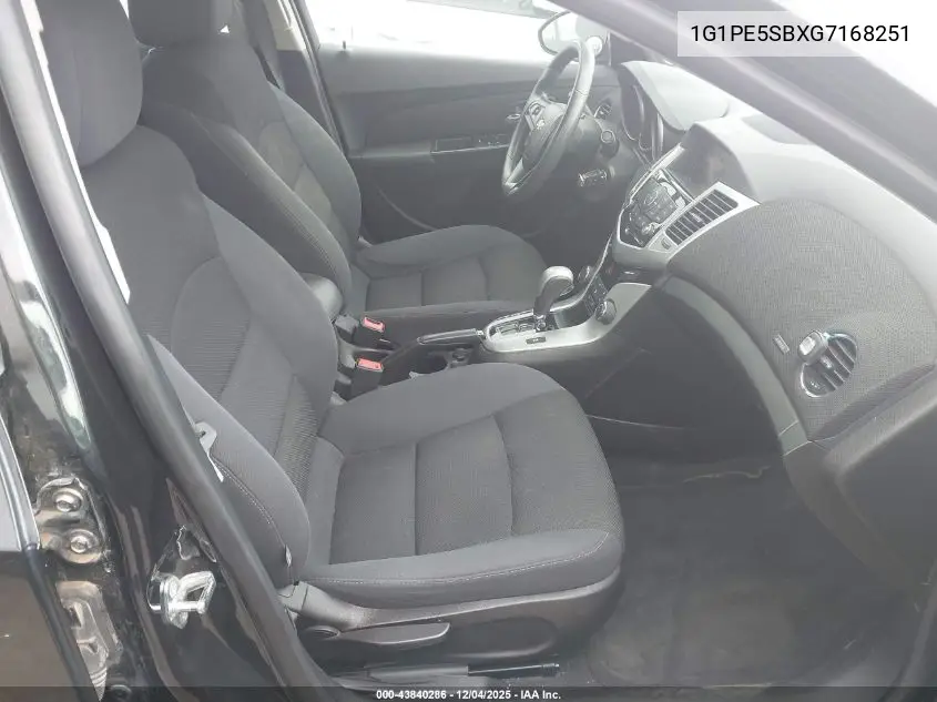 1G1PE5SBXG7168251 2016 Chevrolet Cruze Limited 1Lt Auto