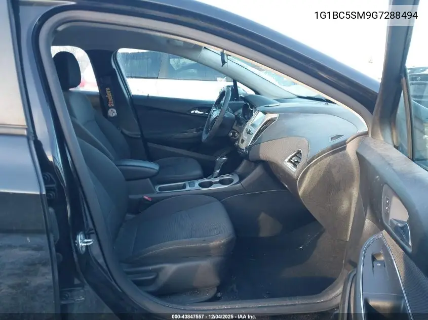 1G1BC5SM9G7288494 2016 Chevrolet Cruze Ls Auto