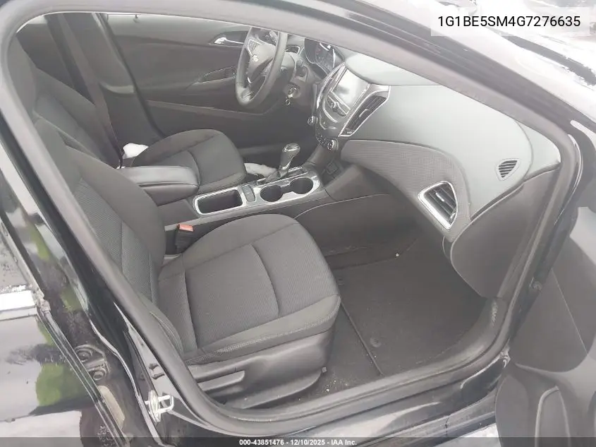 1G1BE5SM4G7276635 2016 Chevrolet Cruze Lt Auto