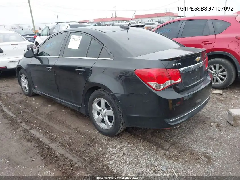 1G1PE5SB8G7107092 2016 Chevrolet Cruze Limited 1Lt Auto