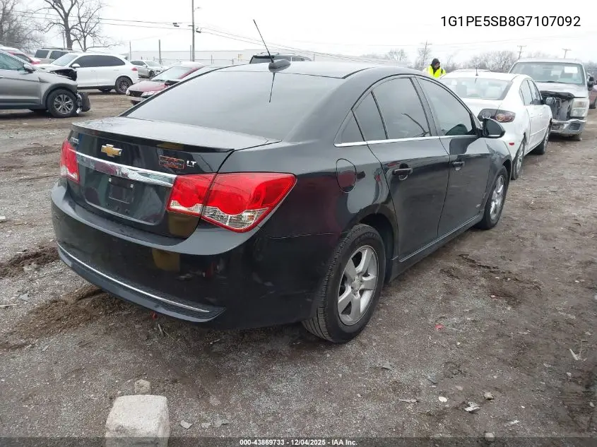 1G1PE5SB8G7107092 2016 Chevrolet Cruze Limited 1Lt Auto