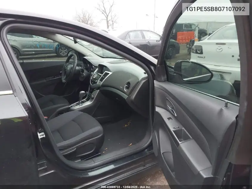 1G1PE5SB8G7107092 2016 Chevrolet Cruze Limited 1Lt Auto