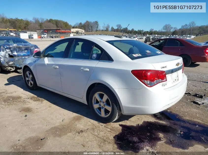 1G1PE5SB1G7107273 2016 Chevrolet Cruze Limited 1Lt Auto
