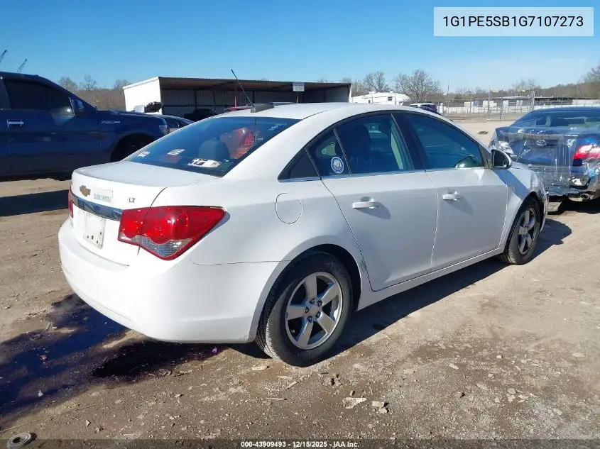 1G1PE5SB1G7107273 2016 Chevrolet Cruze Limited 1Lt Auto
