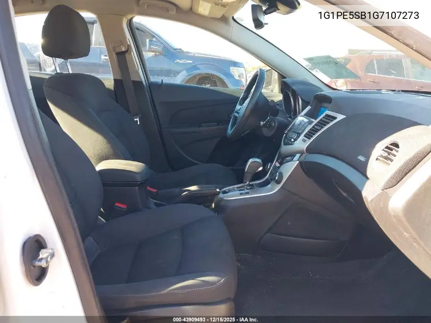 1G1PE5SB1G7107273 2016 Chevrolet Cruze Limited 1Lt Auto