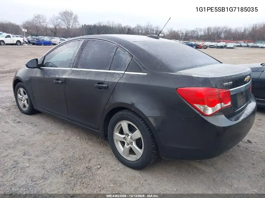 1G1PE5SB1G7185035 2016 Chevrolet Cruze Limited 1Lt Auto