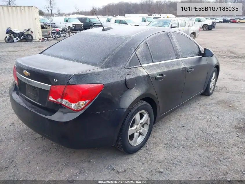 1G1PE5SB1G7185035 2016 Chevrolet Cruze Limited 1Lt Auto