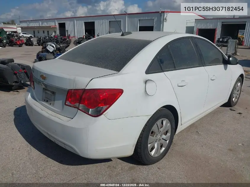 1G1PC5SH3G7182454 2016 Chevrolet Cruze Limited Ls Auto