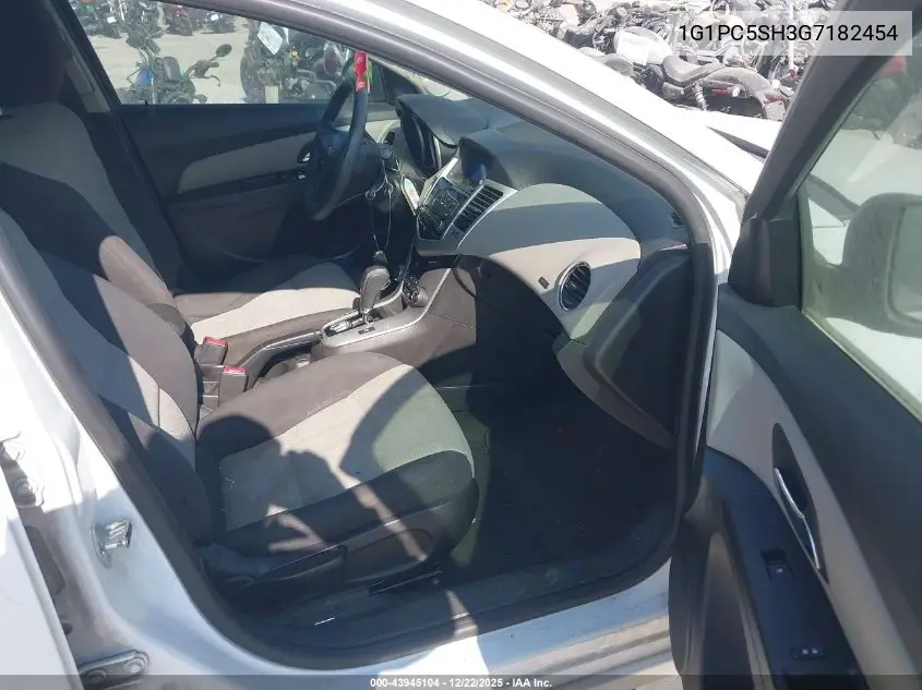 1G1PC5SH3G7182454 2016 Chevrolet Cruze Limited Ls Auto
