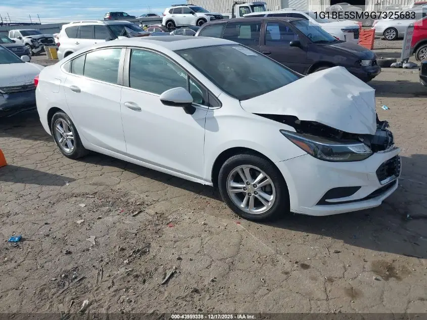 1G1BE5SM9G7325683 2016 Chevrolet Cruze Lt Auto