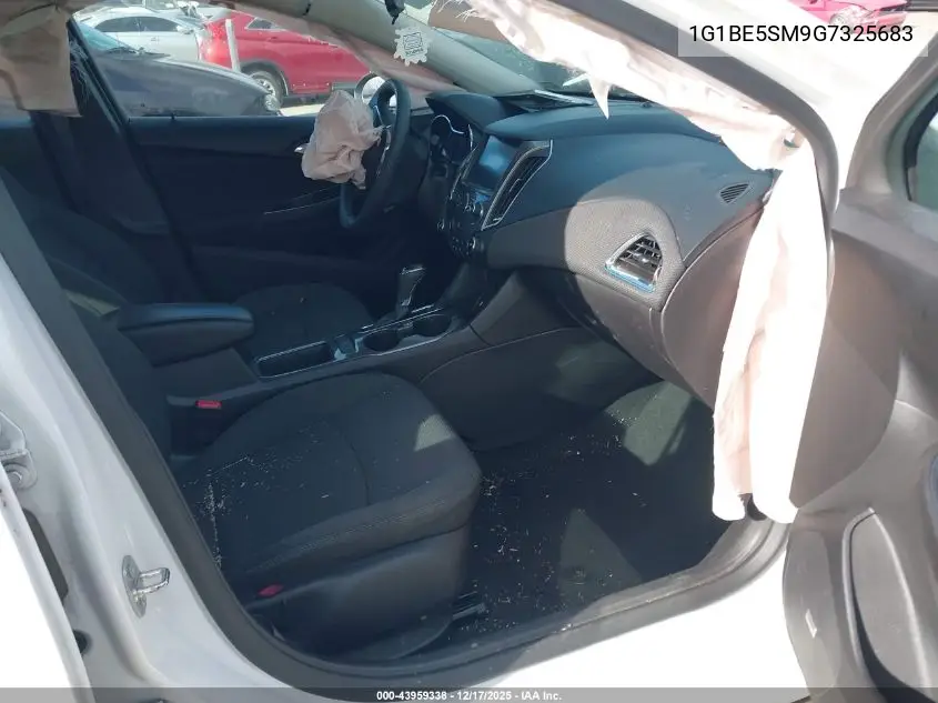 1G1BE5SM9G7325683 2016 Chevrolet Cruze Lt Auto