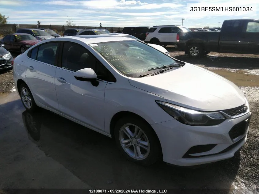 3G1BE5SM1HS601034 2017 Chevrolet Cruze