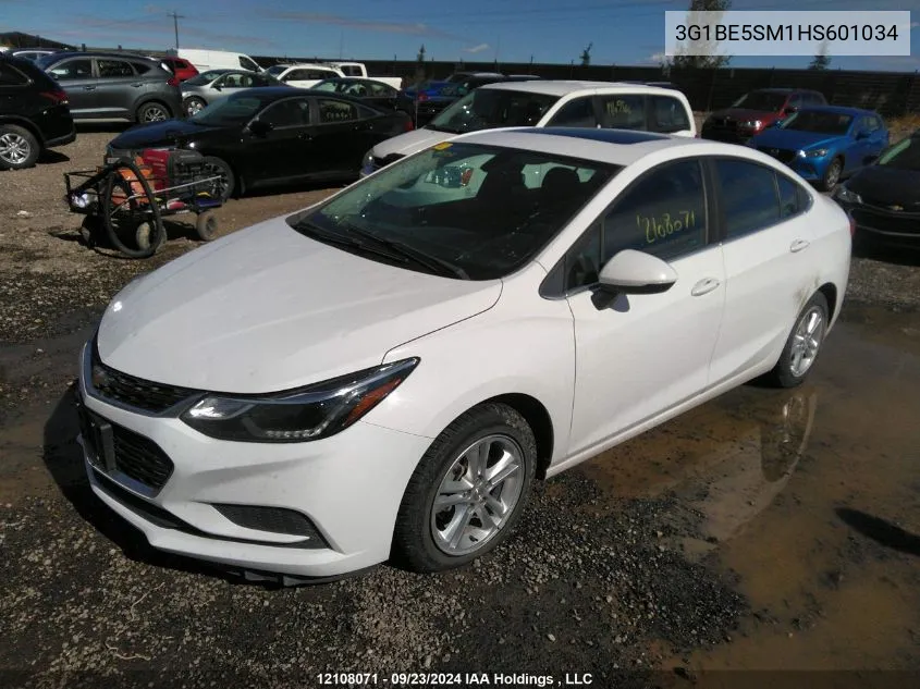 3G1BE5SM1HS601034 2017 Chevrolet Cruze