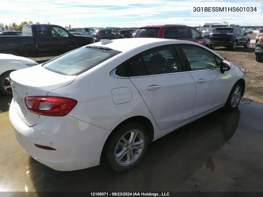 3G1BE5SM1HS601034 2017 Chevrolet Cruze