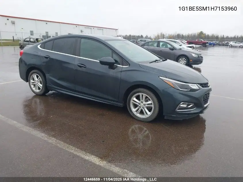 1G1BE5SM1H7153960 2017 Chevrolet Cruze Lt Auto