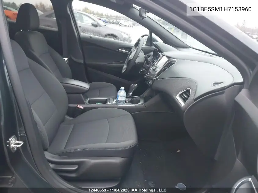 1G1BE5SM1H7153960 2017 Chevrolet Cruze Lt Auto