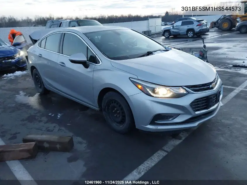 3G1BF5SM1HS544573 2017 Chevrolet Cruze Premier