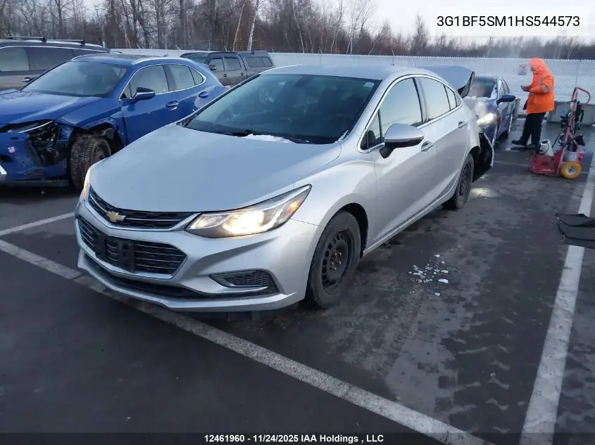 3G1BF5SM1HS544573 2017 Chevrolet Cruze Premier