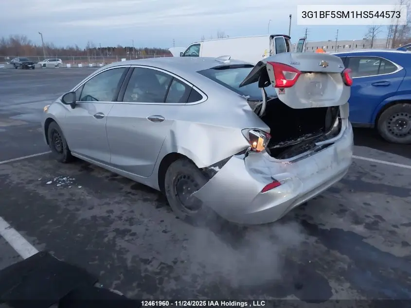 3G1BF5SM1HS544573 2017 Chevrolet Cruze Premier