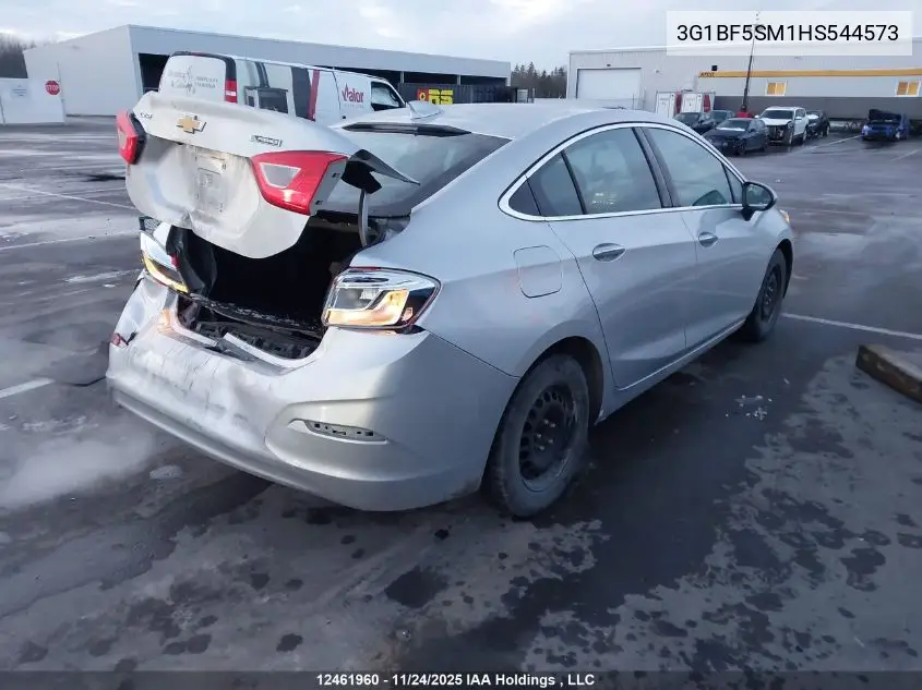 3G1BF5SM1HS544573 2017 Chevrolet Cruze Premier