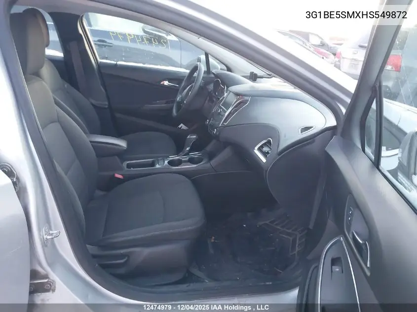 3G1BE5SMXHS549872 2017 Chevrolet Cruze