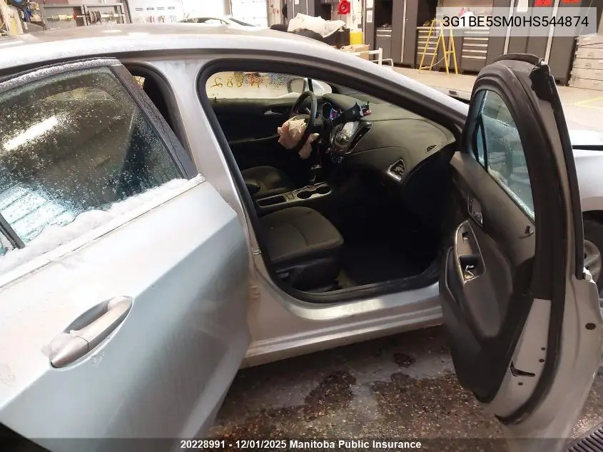 3G1BE5SM0HS544874 2017 Chevrolet Cruze Lt Turbo