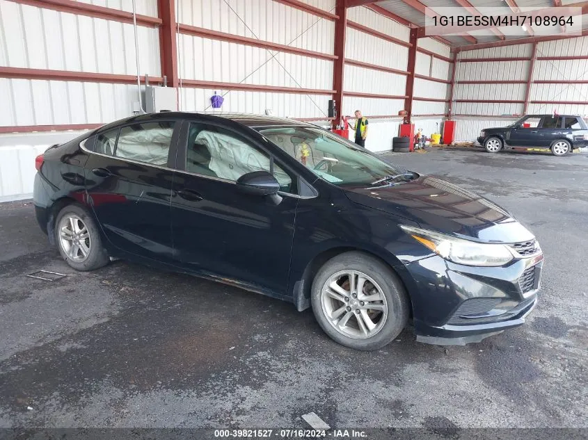 1G1BE5SM4H7108964 2017 Chevrolet Cruze Lt Auto