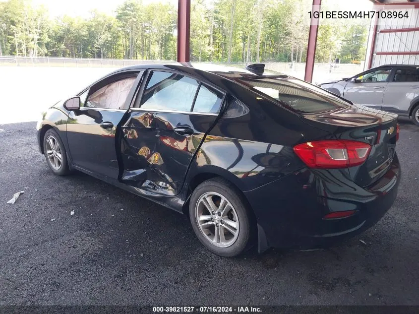 1G1BE5SM4H7108964 2017 Chevrolet Cruze Lt Auto