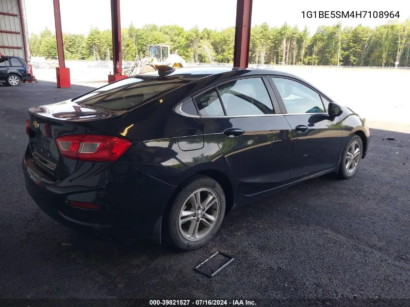 2017 Chevrolet Cruze Lt Auto VIN: 1G1BE5SM4H7108964 Lot: 39821527