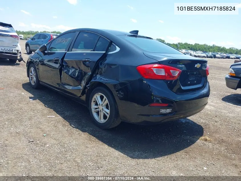 2017 Chevrolet Cruze Lt Auto VIN: 1G1BE5SMXH7185824 Lot: 39857384