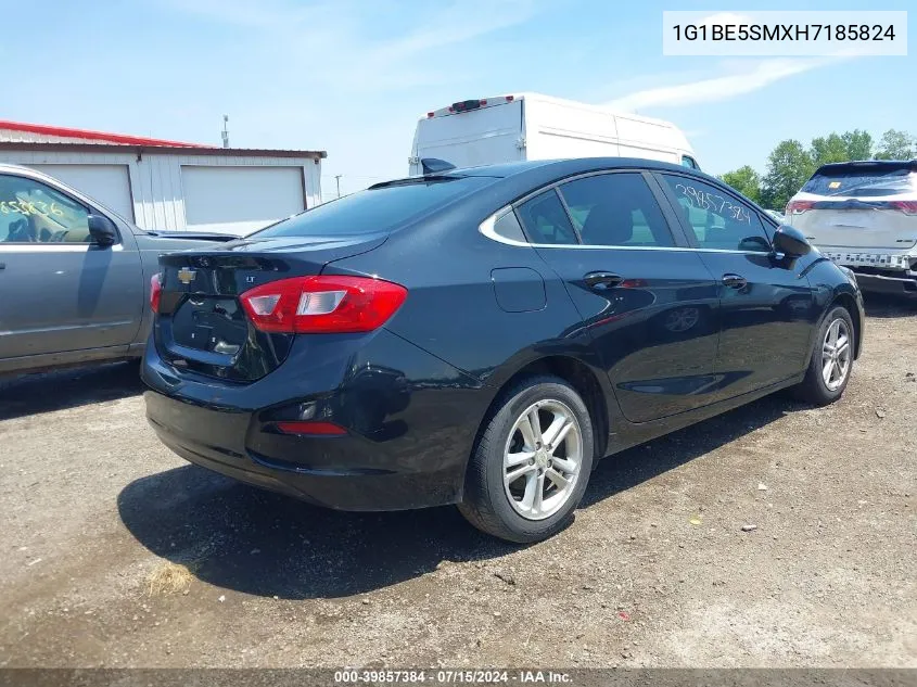 2017 Chevrolet Cruze Lt Auto VIN: 1G1BE5SMXH7185824 Lot: 39857384