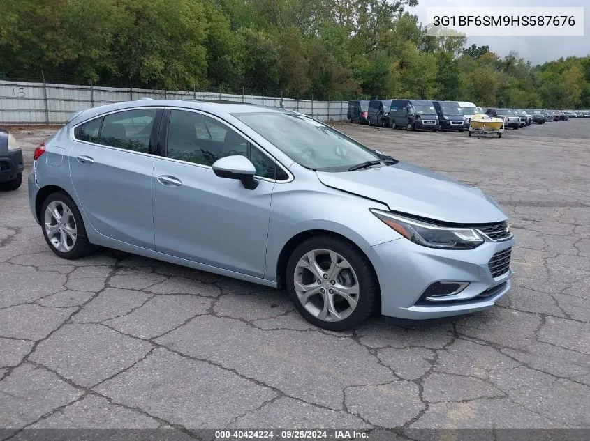 3G1BF6SM9HS587676 2017 Chevrolet Cruze Premier Auto