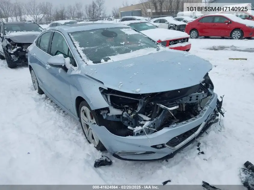 2017 Chevrolet Cruze