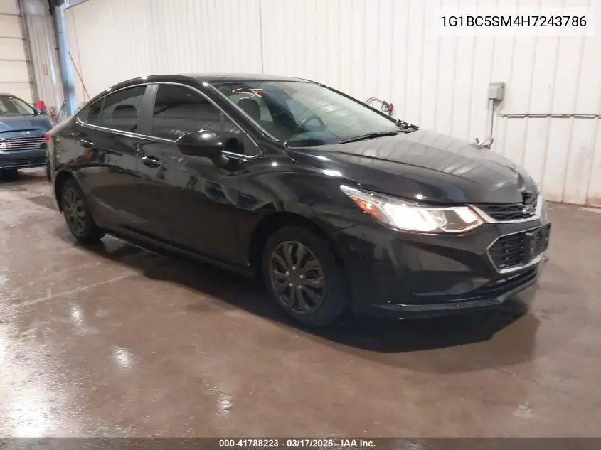 2017 Chevrolet Cruze