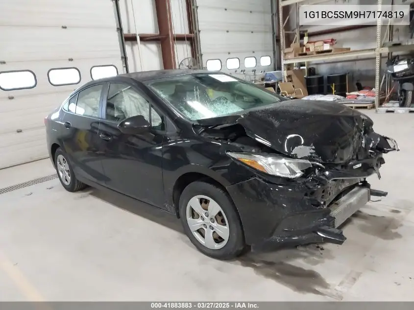 2017 Chevrolet Cruze