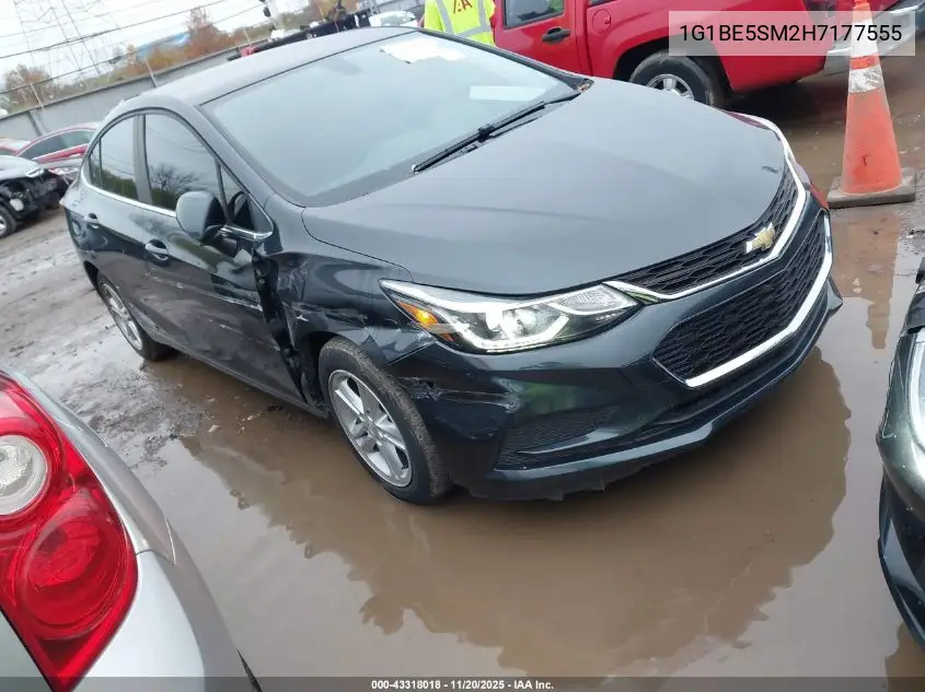 1G1BE5SM2H7177555 2017 Chevrolet Cruze Lt Auto