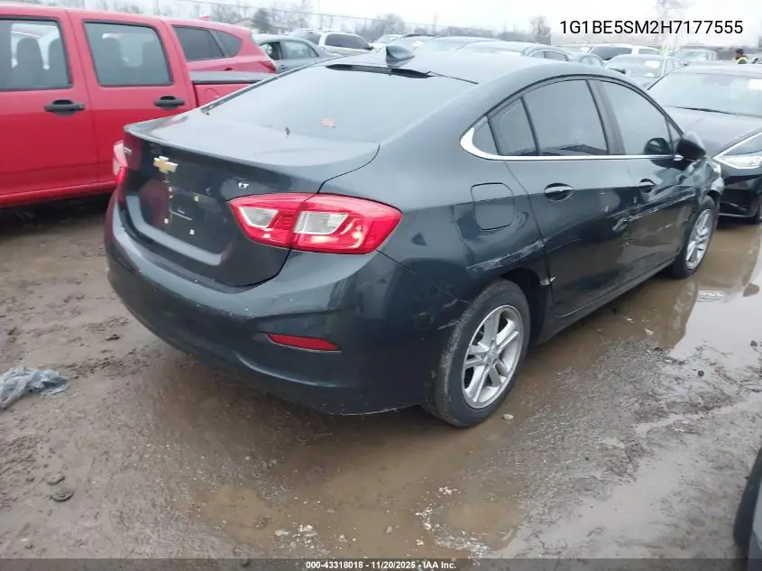 1G1BE5SM2H7177555 2017 Chevrolet Cruze Lt Auto