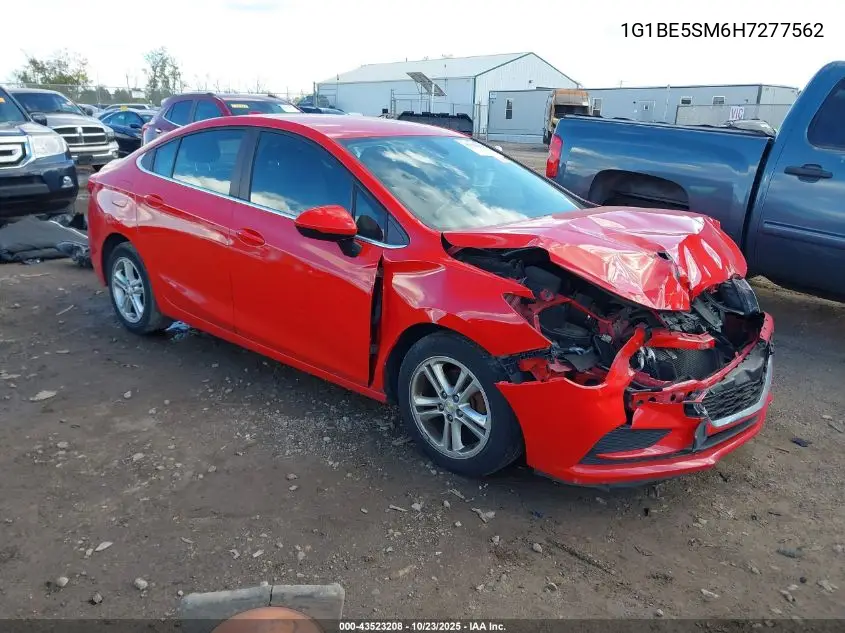 1G1BE5SM6H7277562 2017 Chevrolet Cruze Lt Auto