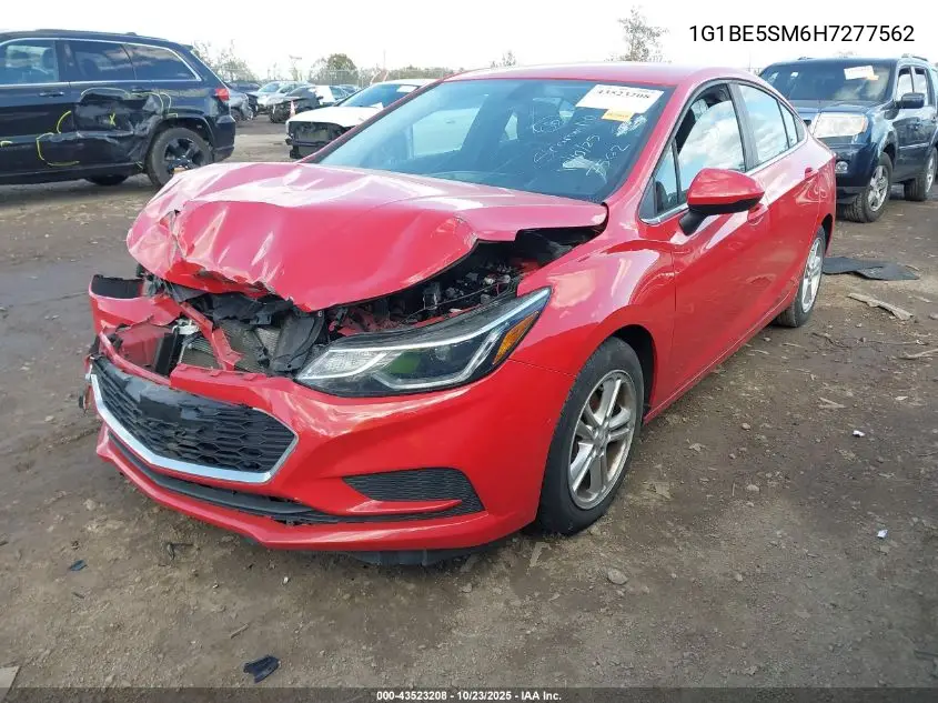 1G1BE5SM6H7277562 2017 Chevrolet Cruze Lt Auto