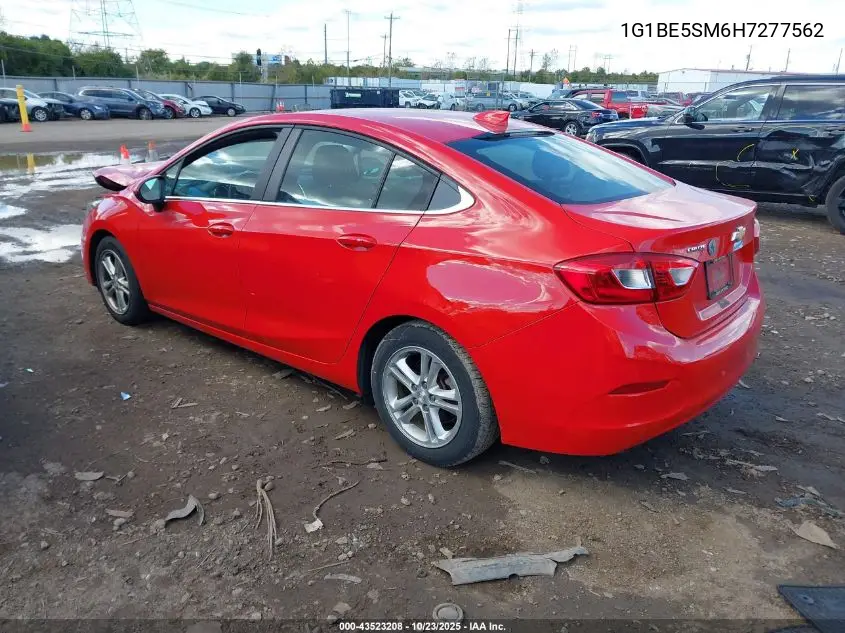 1G1BE5SM6H7277562 2017 Chevrolet Cruze Lt Auto