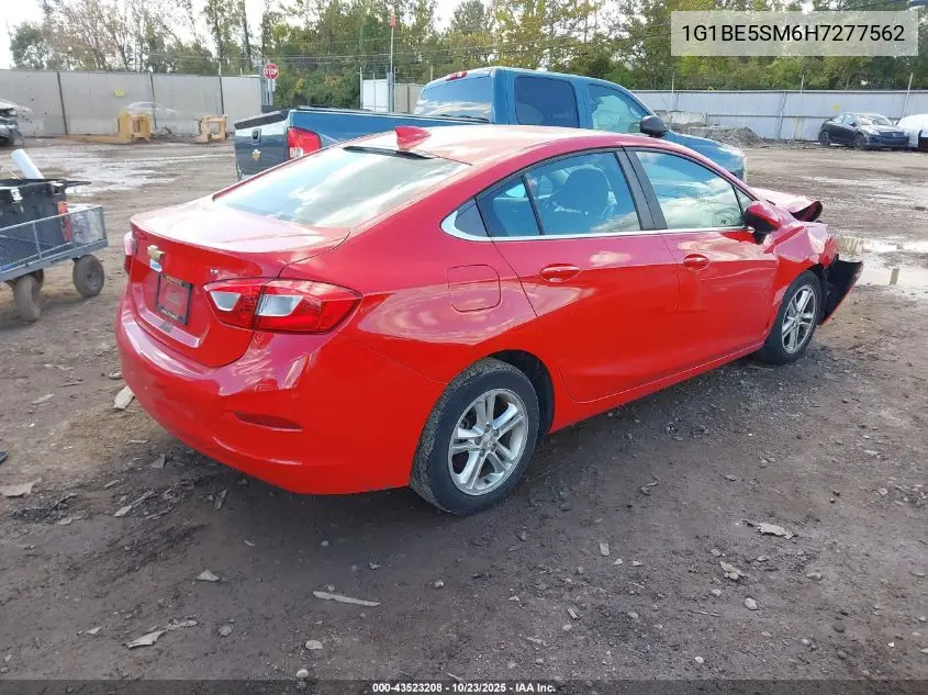 1G1BE5SM6H7277562 2017 Chevrolet Cruze Lt Auto