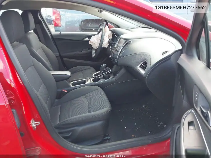 1G1BE5SM6H7277562 2017 Chevrolet Cruze Lt Auto