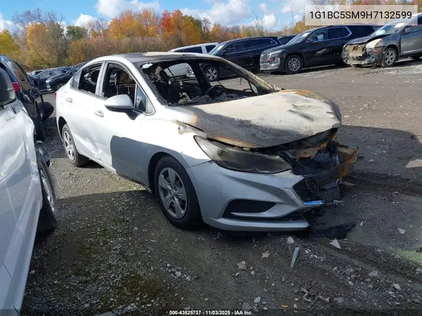 1G1BC5SM9H7132599 2017 Chevrolet Cruze Ls Auto