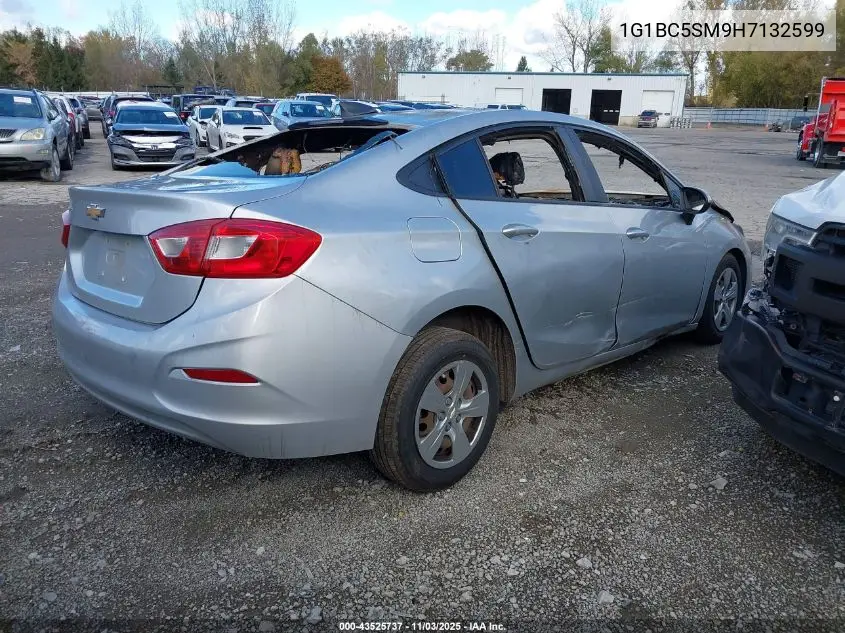 1G1BC5SM9H7132599 2017 Chevrolet Cruze Ls Auto
