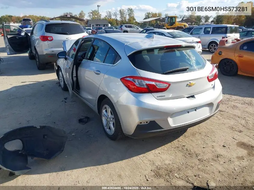 3G1BE6SM0HS573281 2017 Chevrolet Cruze Lt Auto