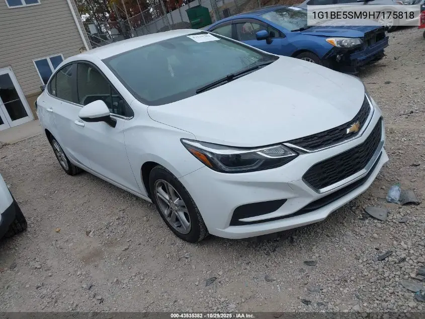 1G1BE5SM9H7175818 2017 Chevrolet Cruze Lt Auto