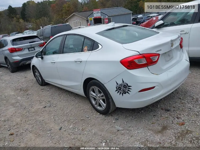 1G1BE5SM9H7175818 2017 Chevrolet Cruze Lt Auto