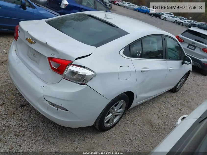 1G1BE5SM9H7175818 2017 Chevrolet Cruze Lt Auto