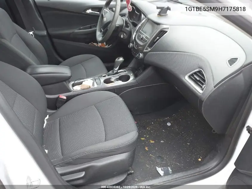 1G1BE5SM9H7175818 2017 Chevrolet Cruze Lt Auto