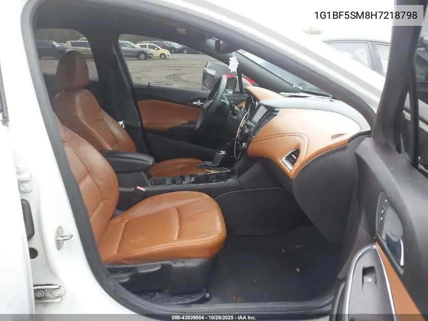 1G1BF5SM8H7218798 2017 Chevrolet Cruze Premier Auto
